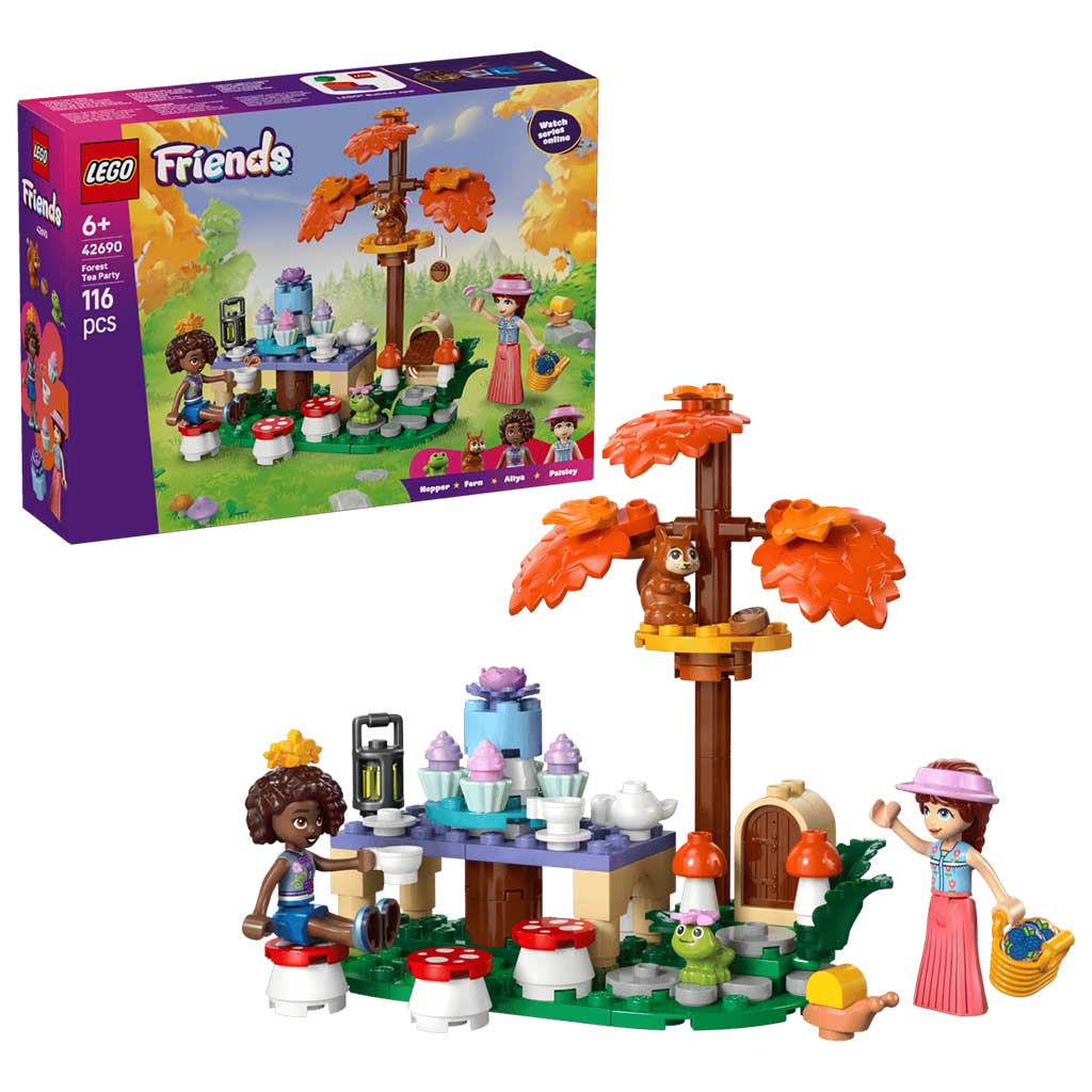 LEGO® Friends: Erdei teázás (42690) kép 1