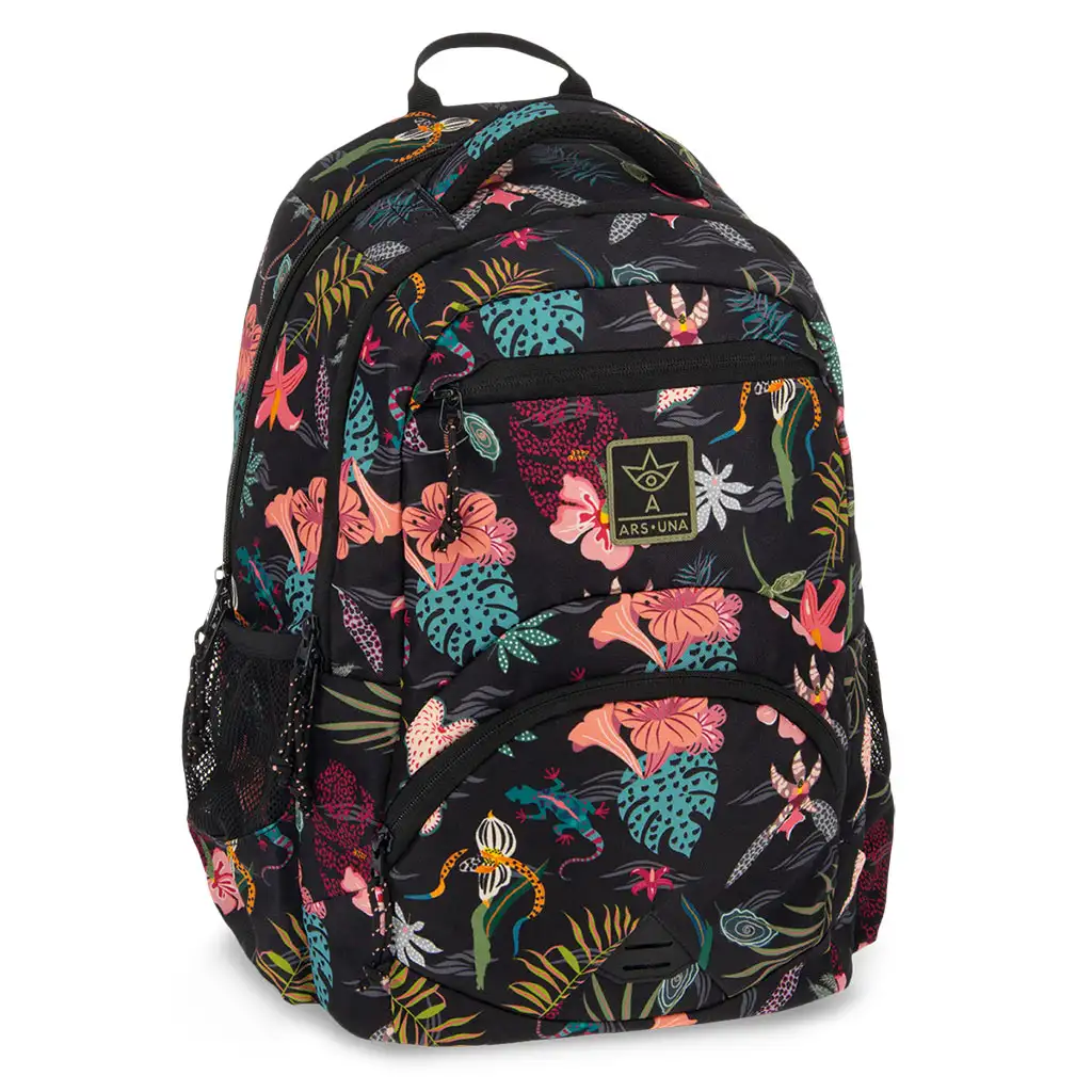 Ars Una: Tahiti ergonomikus iskolatáska, hátizsák 33x45x24cm kép 1