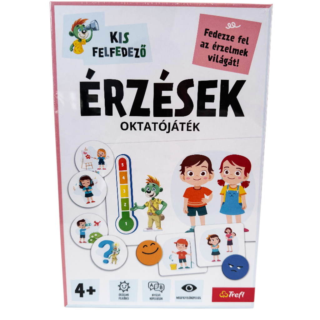 Kis felfedező: Érzések oktatójáték - Trefl kép 1