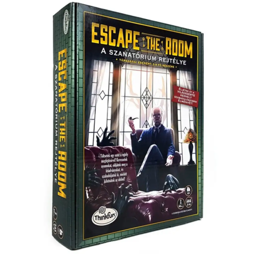 Escape the Room - A szanatórium rejtélye társasjáték kép 1