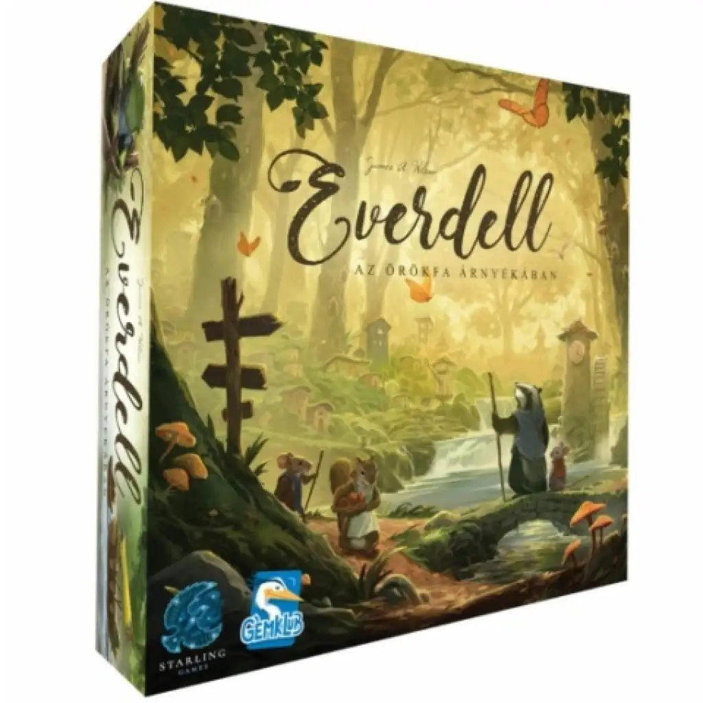 Everdell - Az örökfa árnyékában társasjáték kép 1