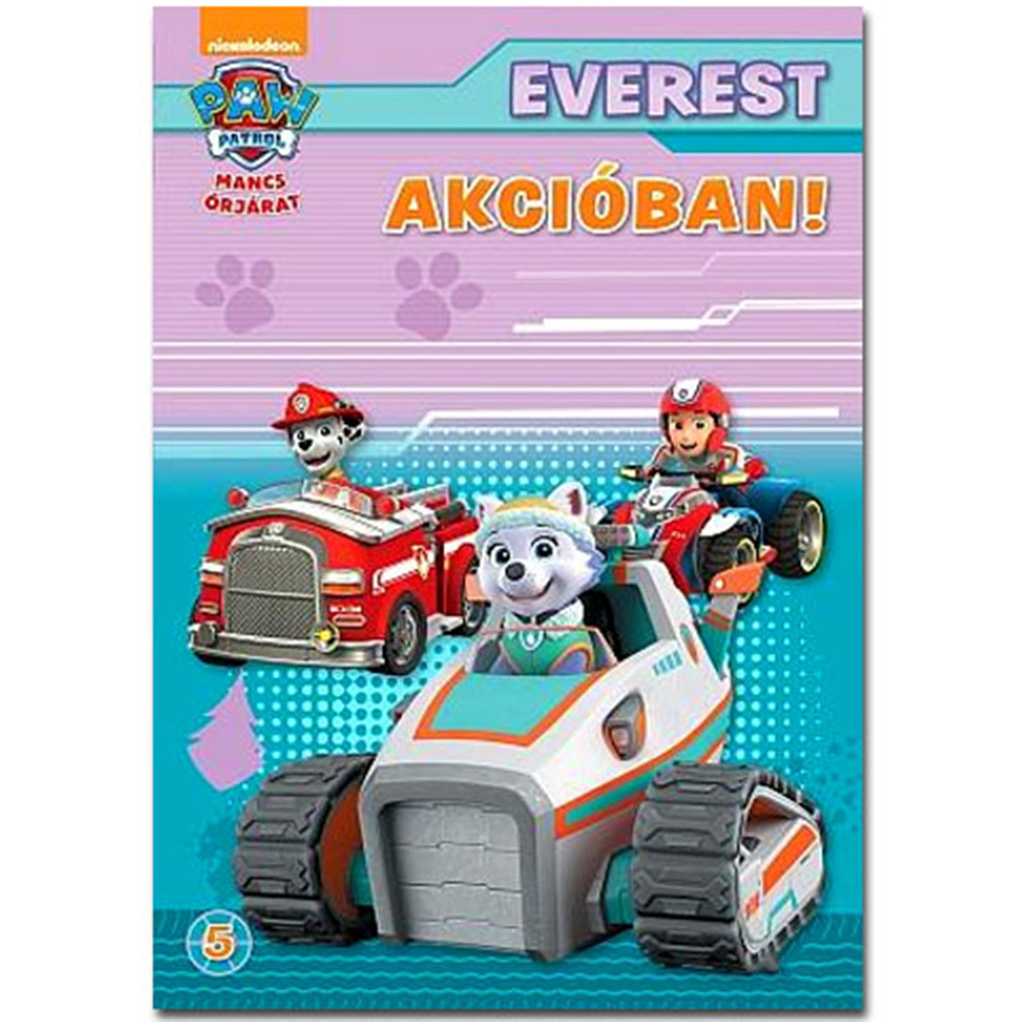 Mancs Őrjárat: Everest akcióban! foglalkoztató könyv kép 1