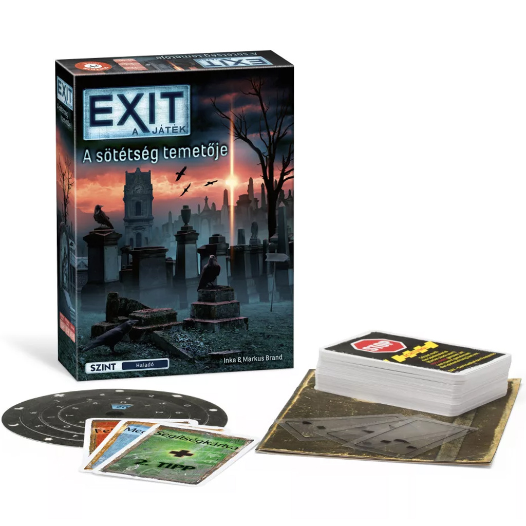 Exit - A sötétség temetője társasjáték - Piatnik kép 1