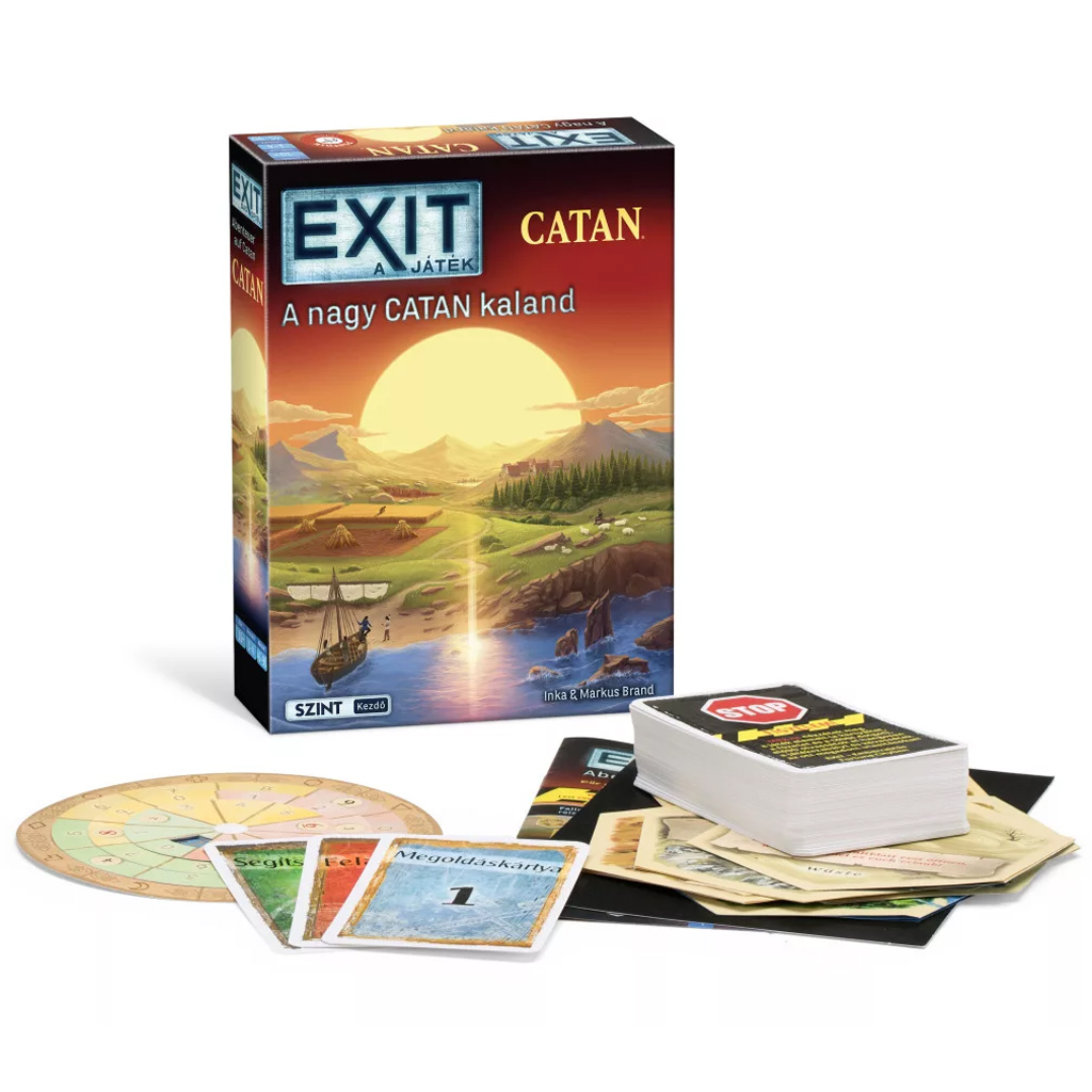 Exit - A nagy Catan kaland társasjáték - Piatnik kép 1