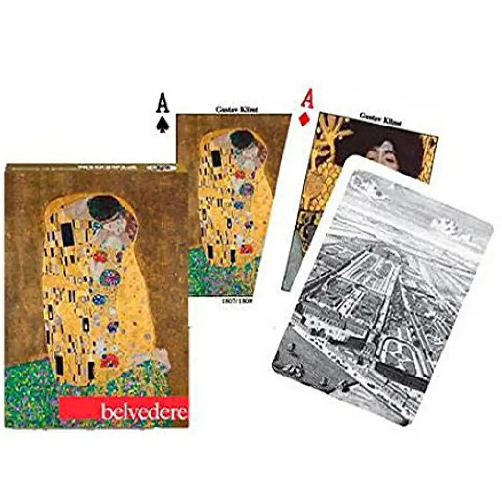 Exkluzív römi kártya - Belvedere 1x55 lap - Piatnik kép 1