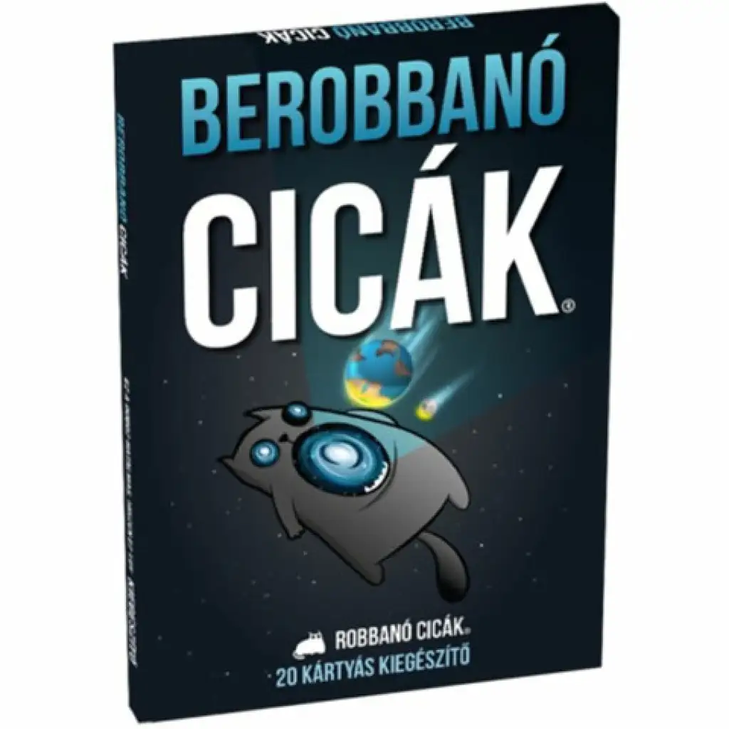 Berobbanó cicák társasjáték kiegészítő kép 1