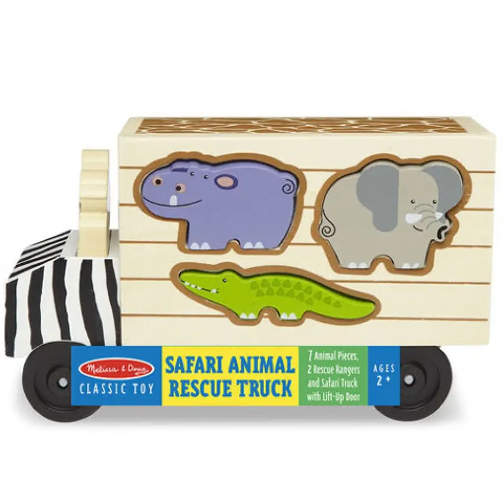 Fa állatos formaillesztő játék - Melissa & Doug kép 1