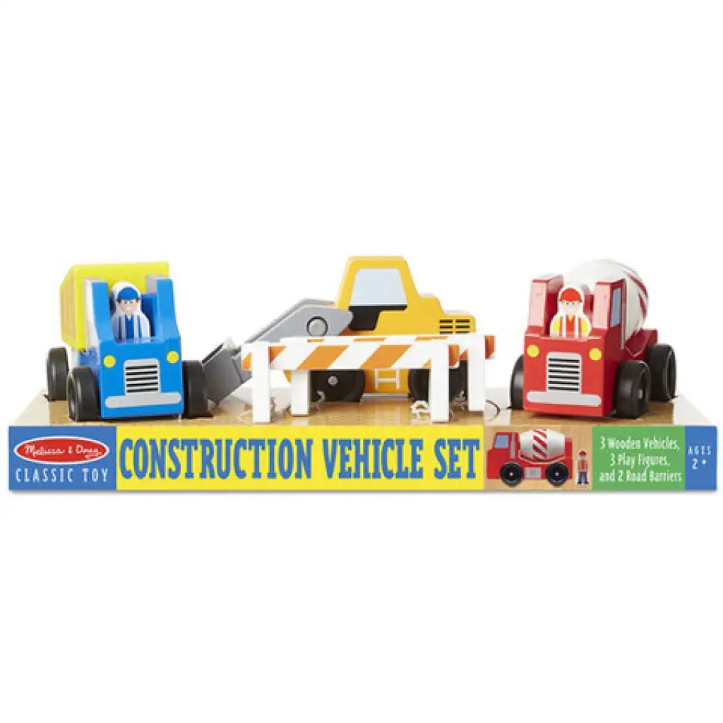 Fa munkagépek és játékfigurák - Melissa & Doug kép 1