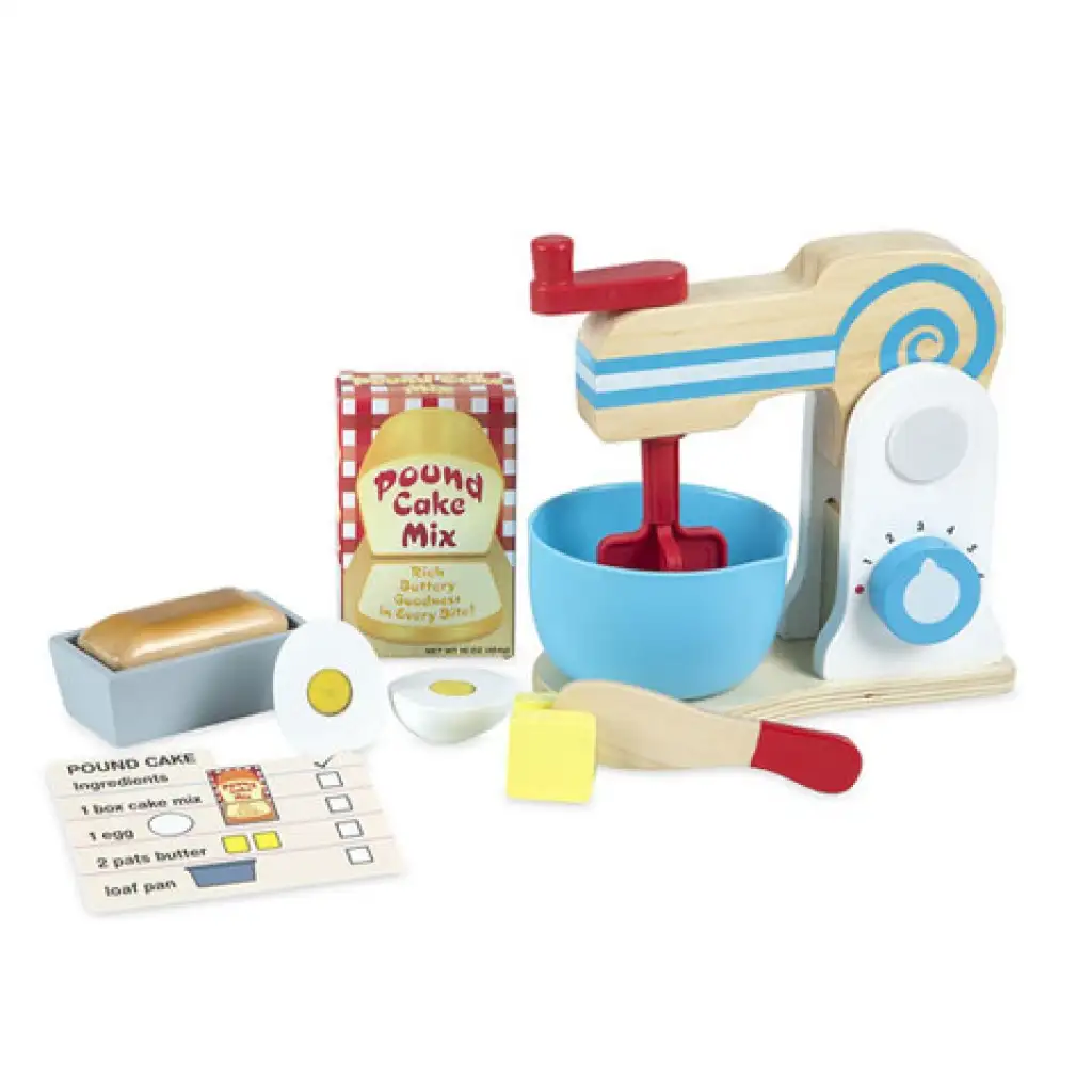 Fa tortakészítő szett - Melissa & Doug kép 1