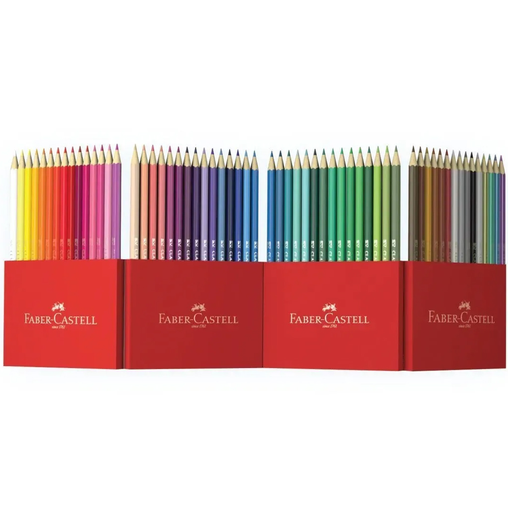 Faber-Castell: Színes ceruza 60db-os szett kép 2
