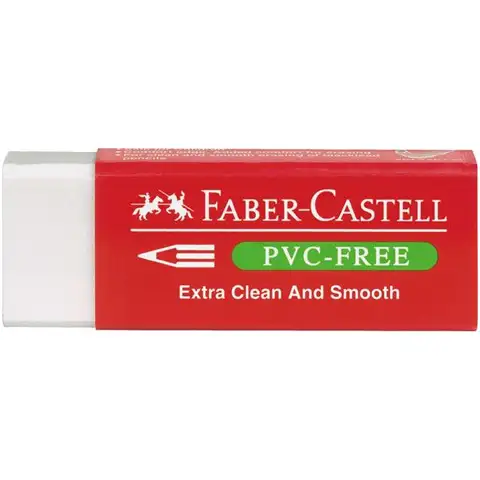 Faber-Castell: Fehér PVC menetes vinyl radír kép 1