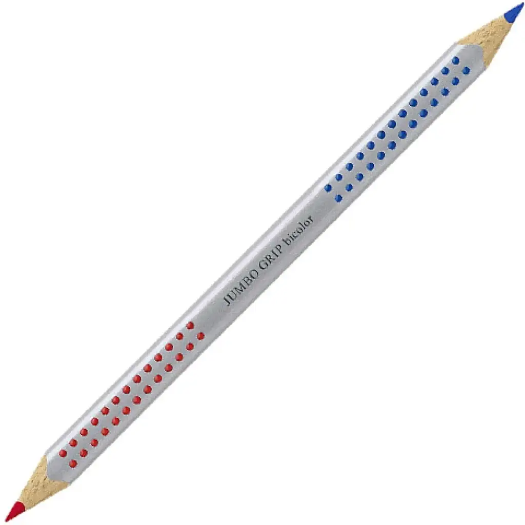 Faber-Castell: Grip Junior vastag kék-piros postairon kép 1