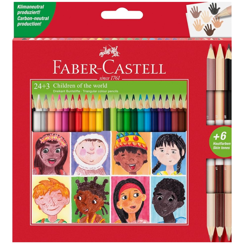 Faber-Castell: 24+3db-os színes ceruza szett kép 1