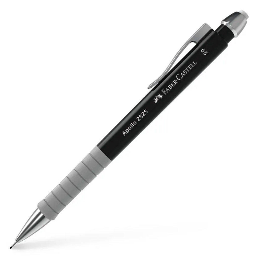 Faber-Castell: Apolló fekete töltőceruza 0.5mm-es kép 1