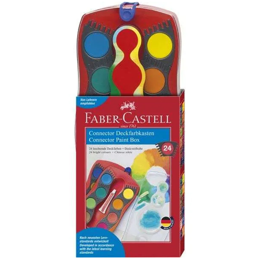 Faber-Castell: Connector 24db-os vízfesték készlet kép 1