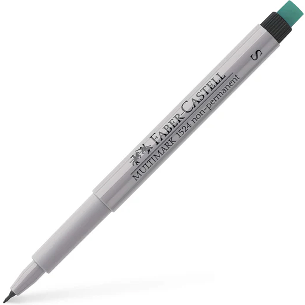 Faber-Castell: Fóliafilc S fekete kép 1