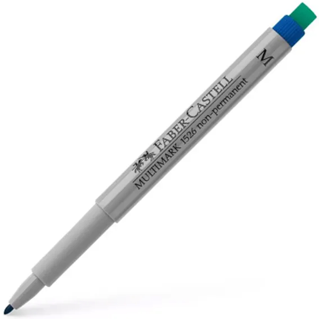 Faber-Castell: Fóliafilc M kék kép 1