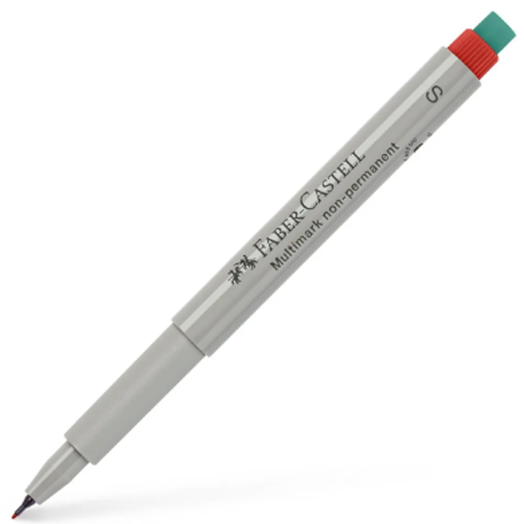 Faber-Castell: Fóliafilc S piros kép 1