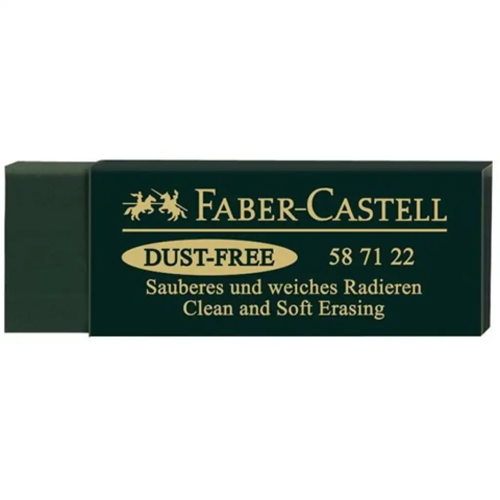 Faber-Castell: Forgácsmenetes radír zöld kép 1