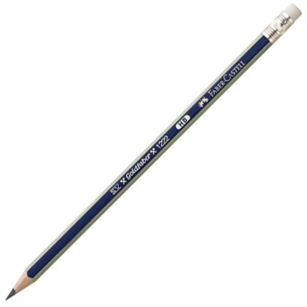 Faber-Castell: Goldfaber Grafitceruza radírvéggel HB kép 1