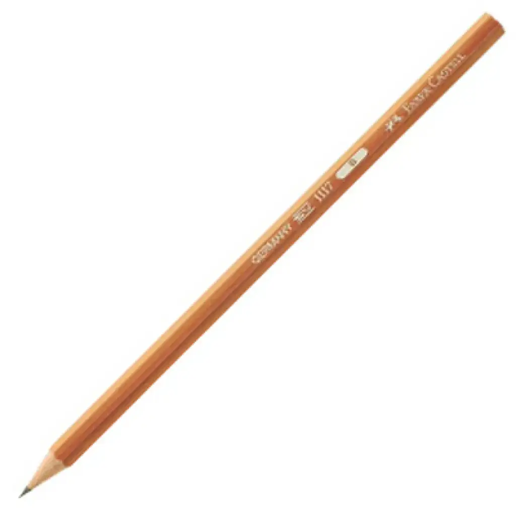 Faber-Castell: Natúr grafitceruza B kép 1