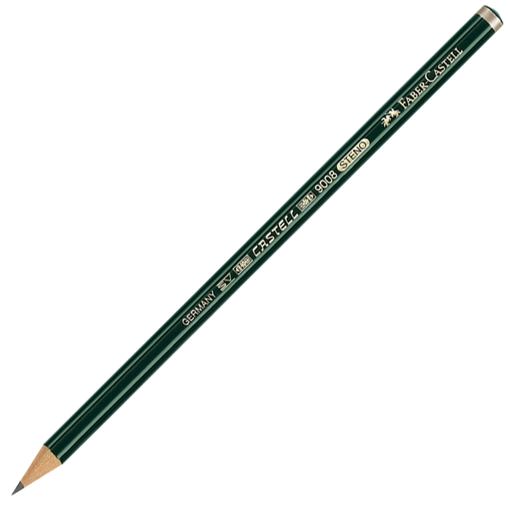 Faber-Castell: 9008 Steno grafitceruza 2B kép 1