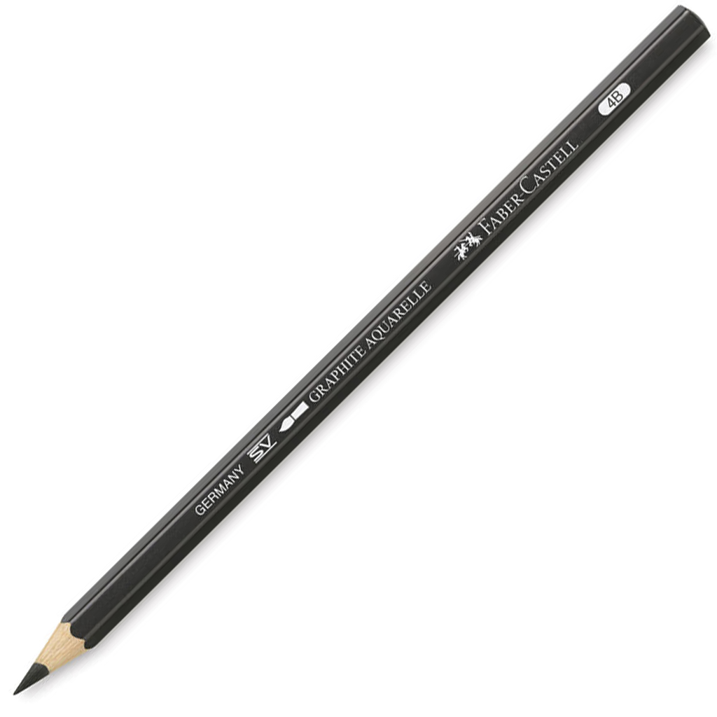 Faber-Castell: Akvarell grafitceruza 4B kép 1