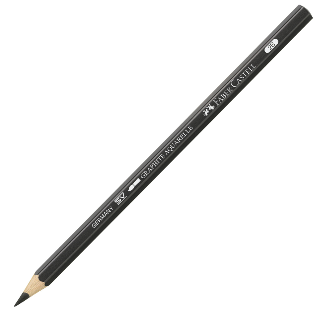 Faber-Castell: Akvarell grafitceruza 2B kép 1