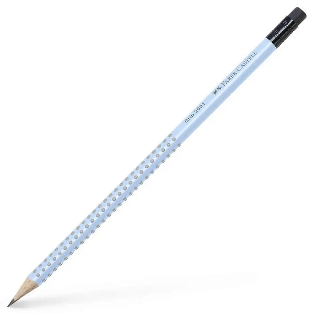 Faber-Castell: Grip 2001 grafitceruza égszínkék színben 1db kép 1
