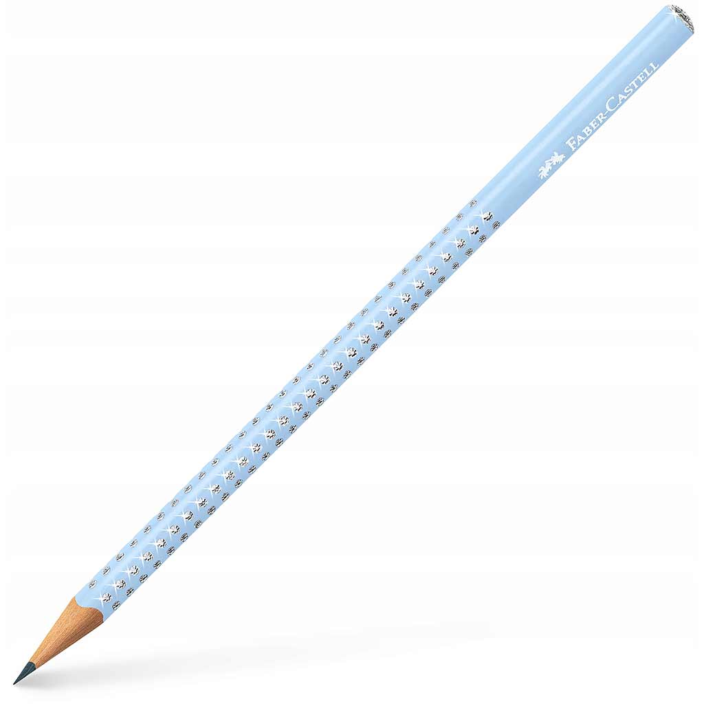 Faber-Castell: Sparkle grafitceruza gyöngyház égszínkék színben 1db kép 1