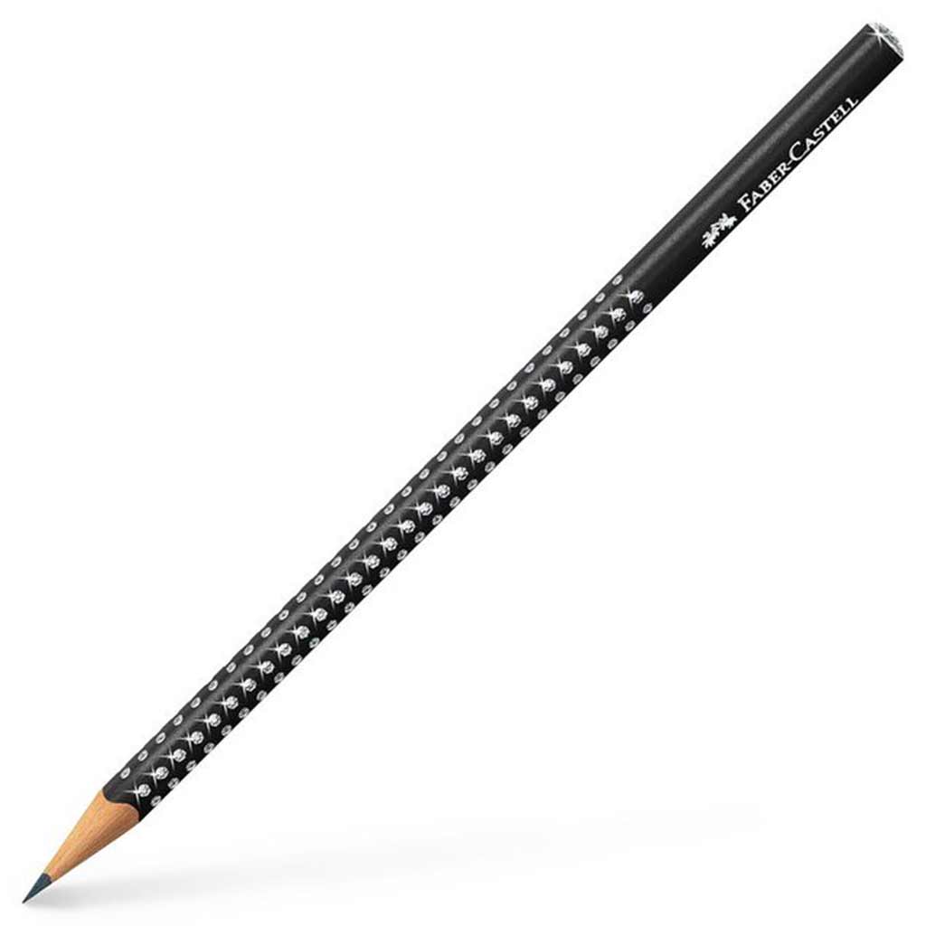 Faber-Castell: Sparkle grafitceruza gyöngyház fekete színben 1db kép 1