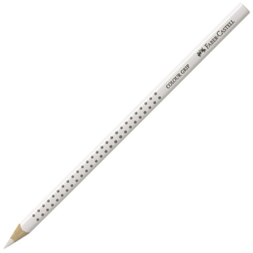 Faber-Castell: Grip '01 ceruza fehér kép 1