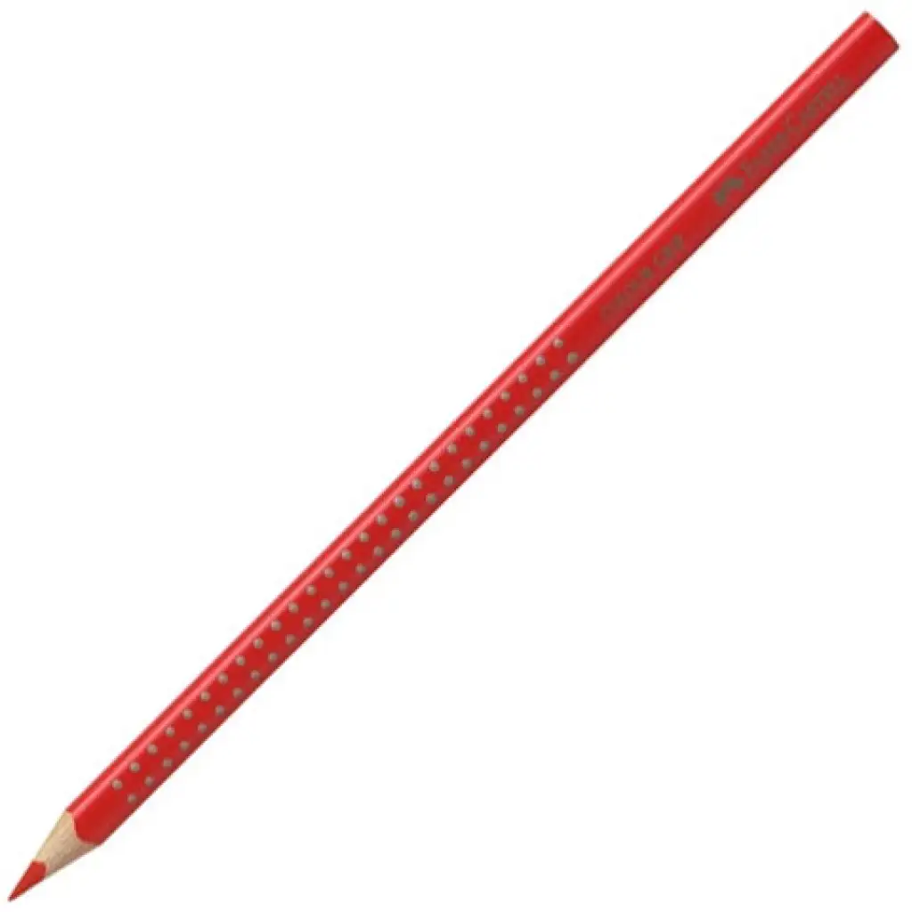 Faber-Castell: Grip '01 ceruza középpiros kép 1