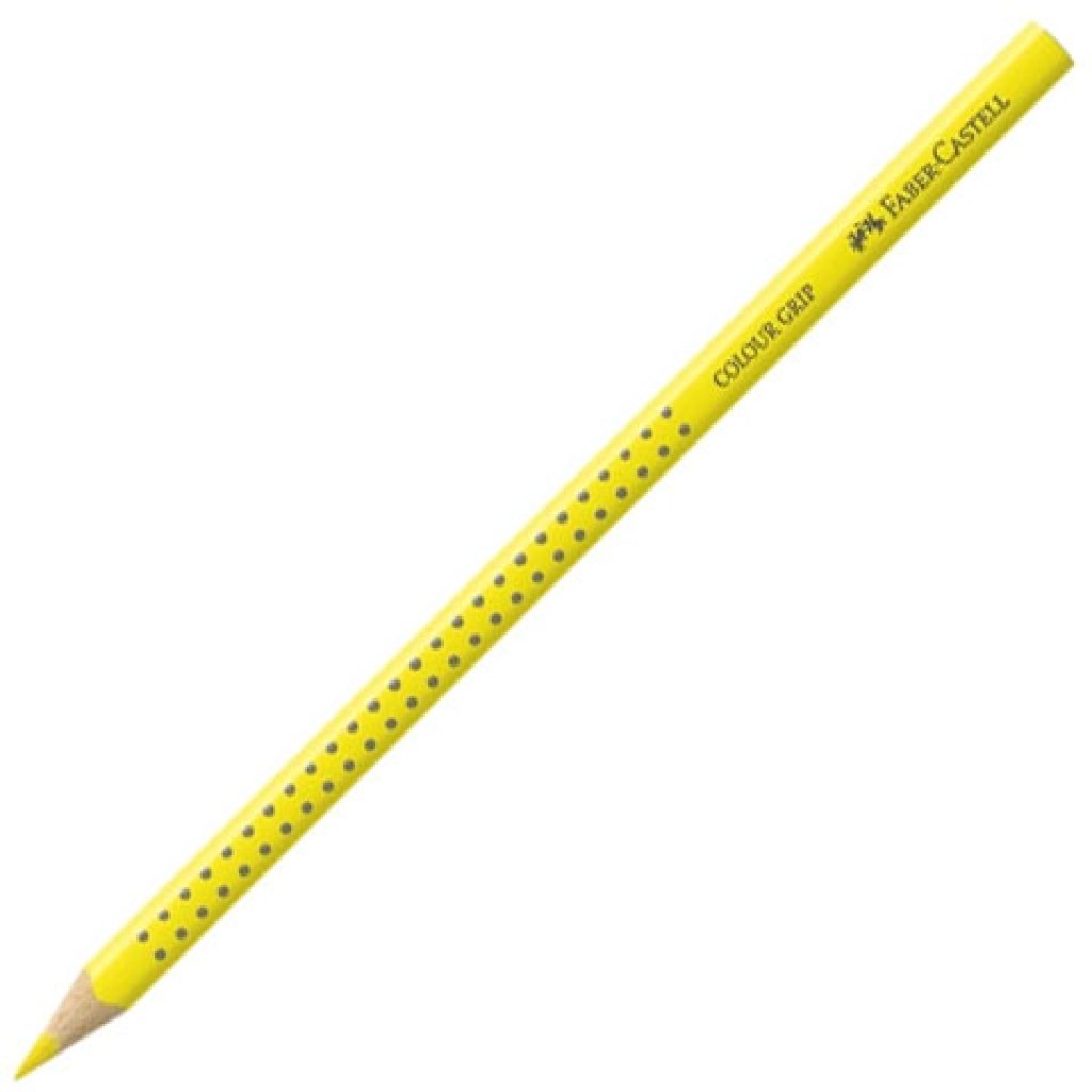 Faber-Castell: Grip '01 ceruza középsárga kép 1