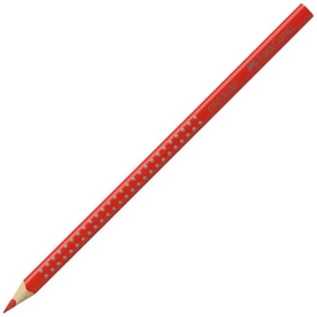 Faber-Castell: Grip '01 ceruza piros kép 1