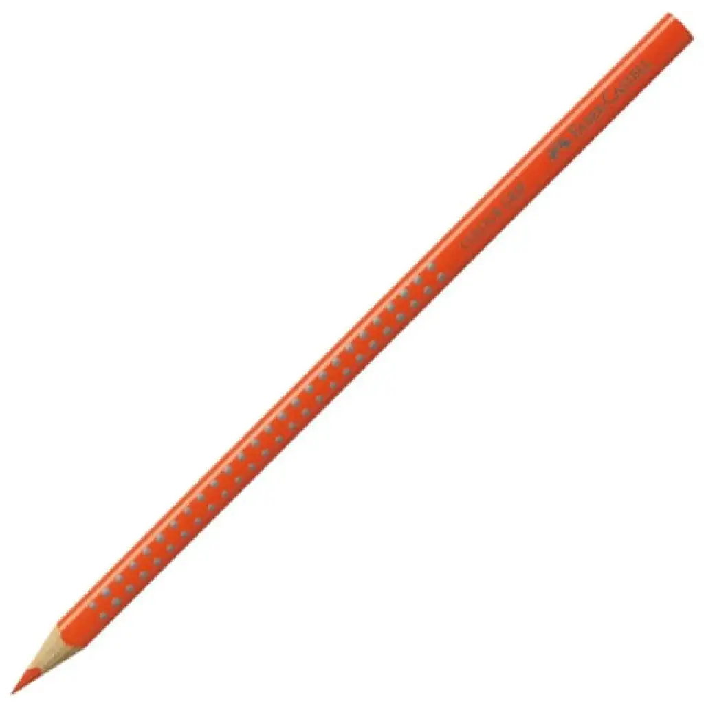 Faber-Castell: Grip '01 ceruza sötétnarancs kép 1