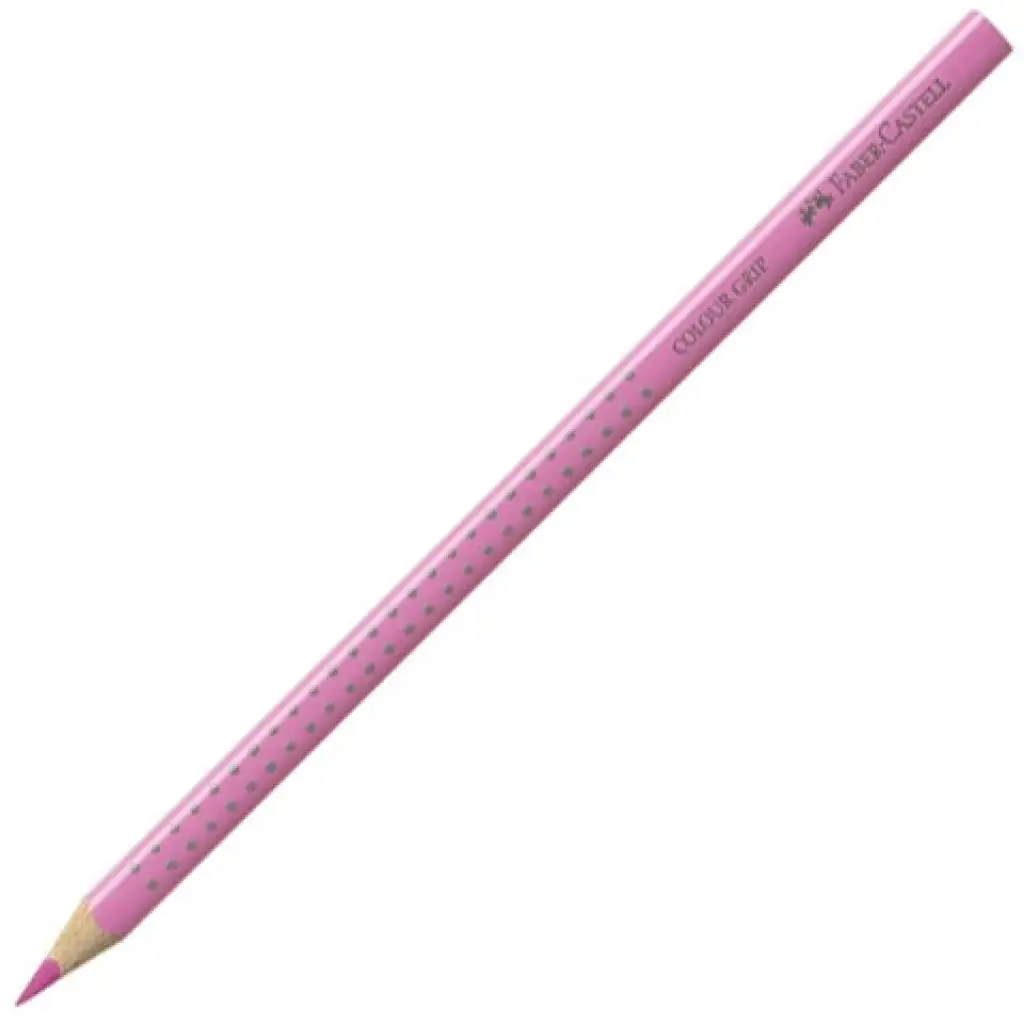 Faber-Castell: Grip '01 ceruza világoslila kép 1