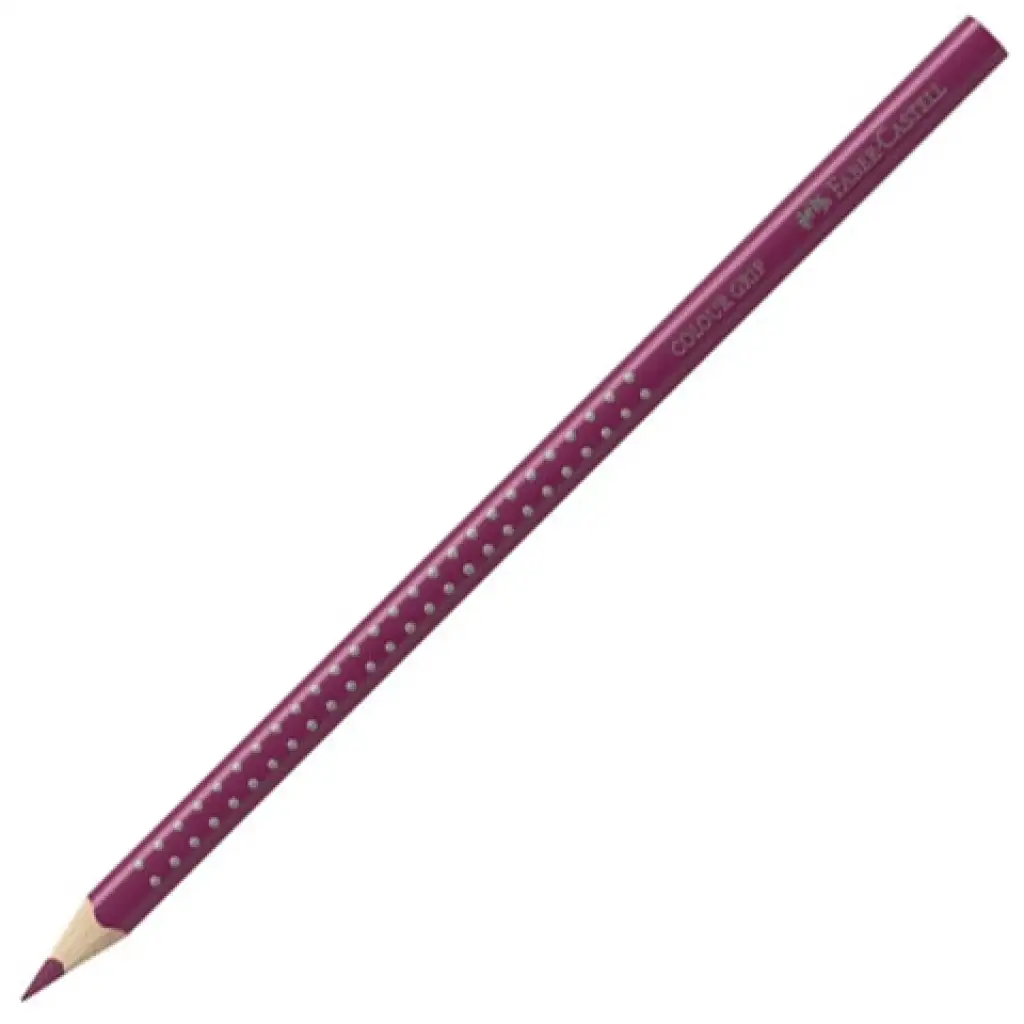 Faber-Castell: Grip '01 színesceruza bordó kép 1