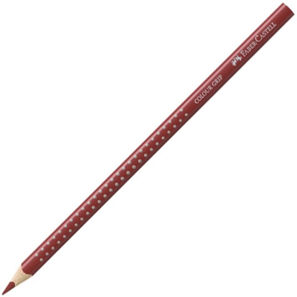 Faber-Castell: Grip '01 színesceruza középbarna kép 1