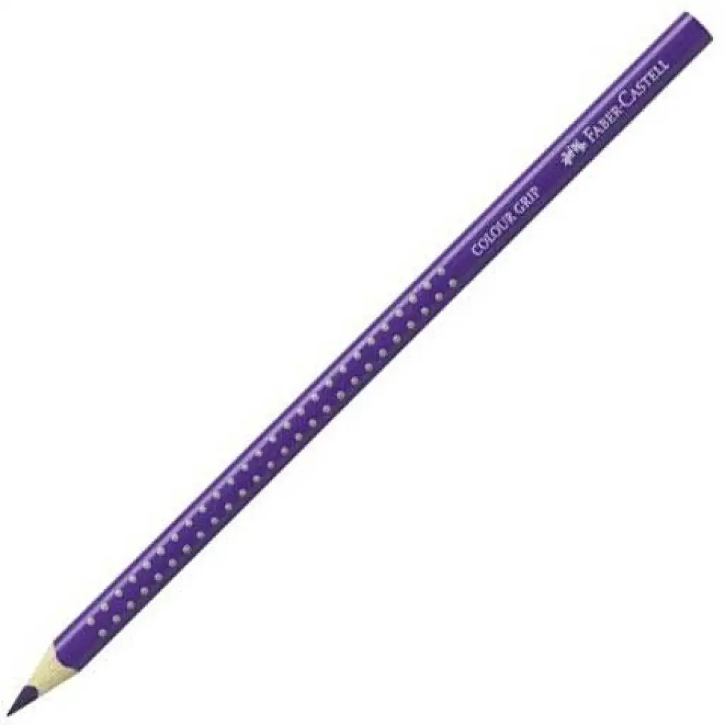 Faber-Castell: Grip '01 színesceruza lila kép 1