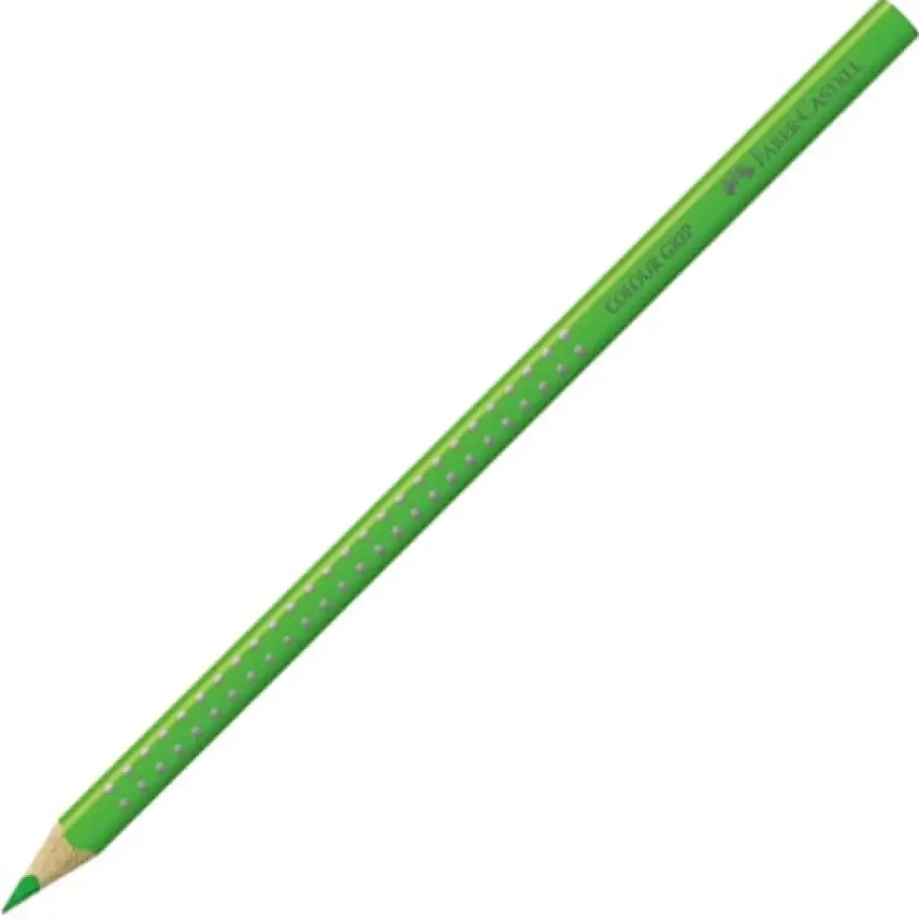 Faber-Castell: Grip '01 színesceruza világoszöld kép 1