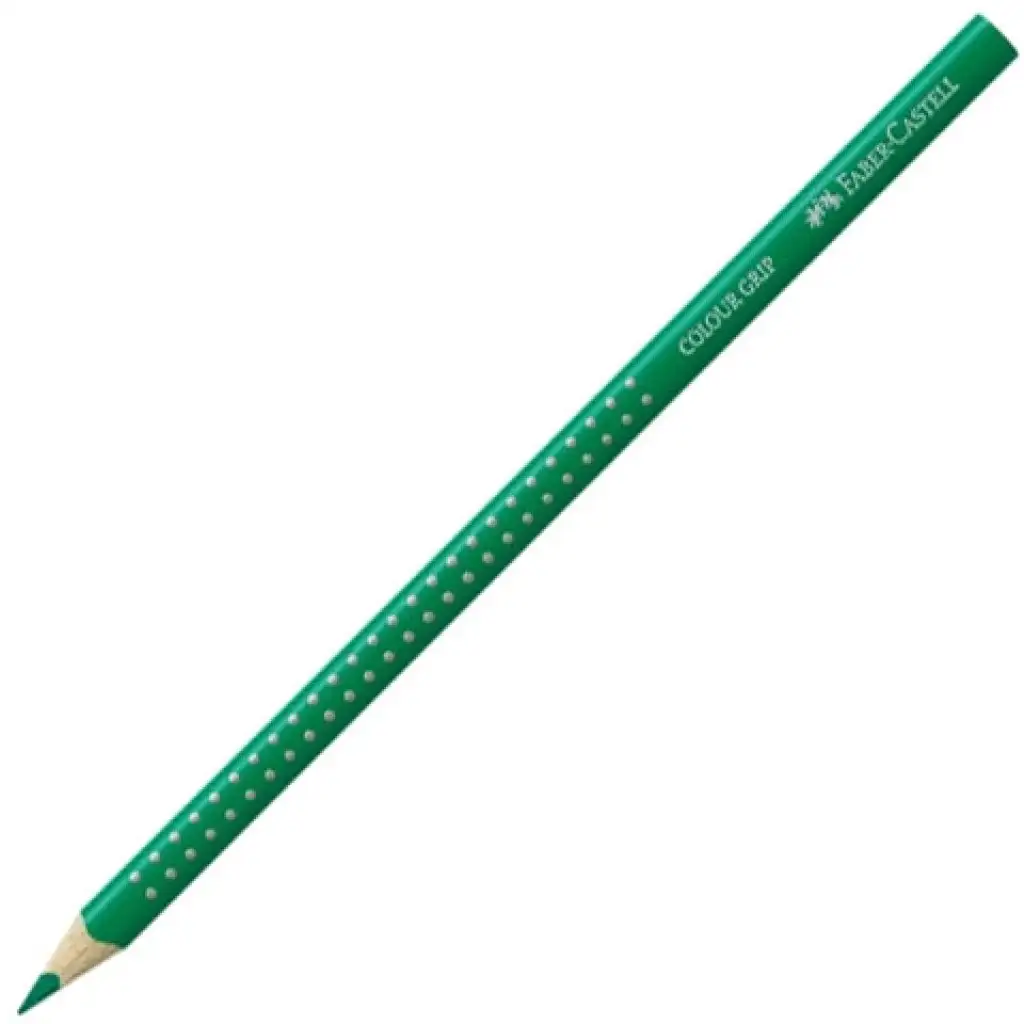 Faber-Castell: Grip '01 színesceruza zöld kép 1