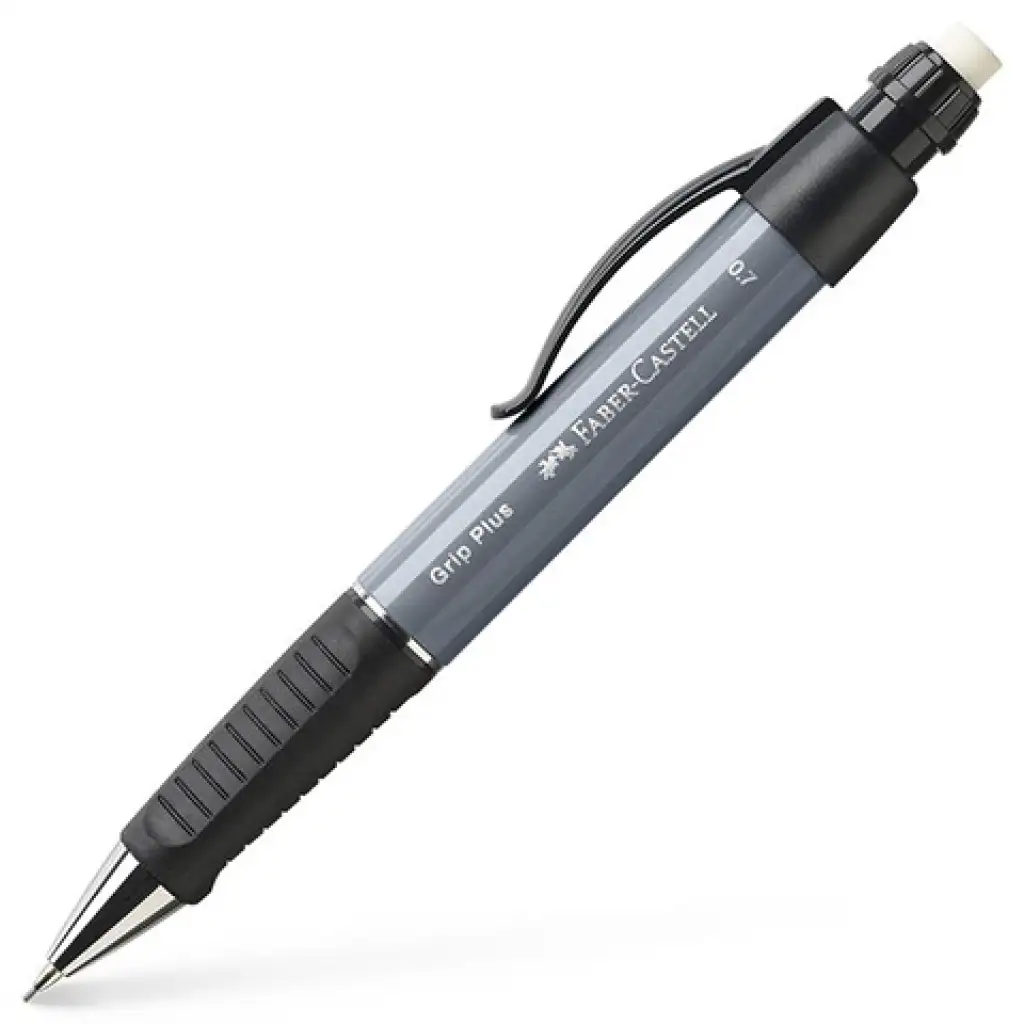 Faber-Castell: Grip Plus töltőceruza kőszürke 0,7mm HB kép 1