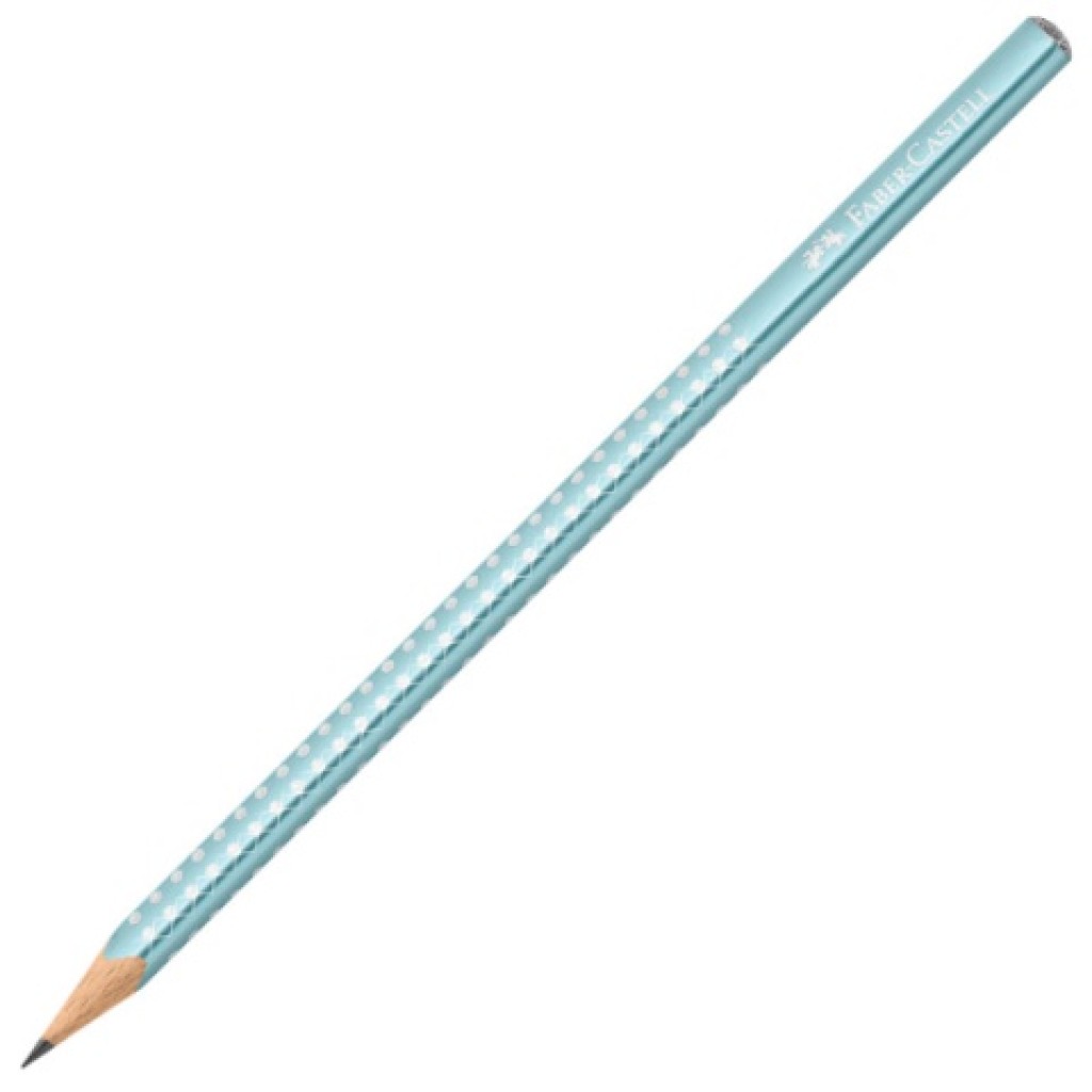 Faber-Castell: Sparkel gyöngyház metál óceánkék grafit ceruza kép 1