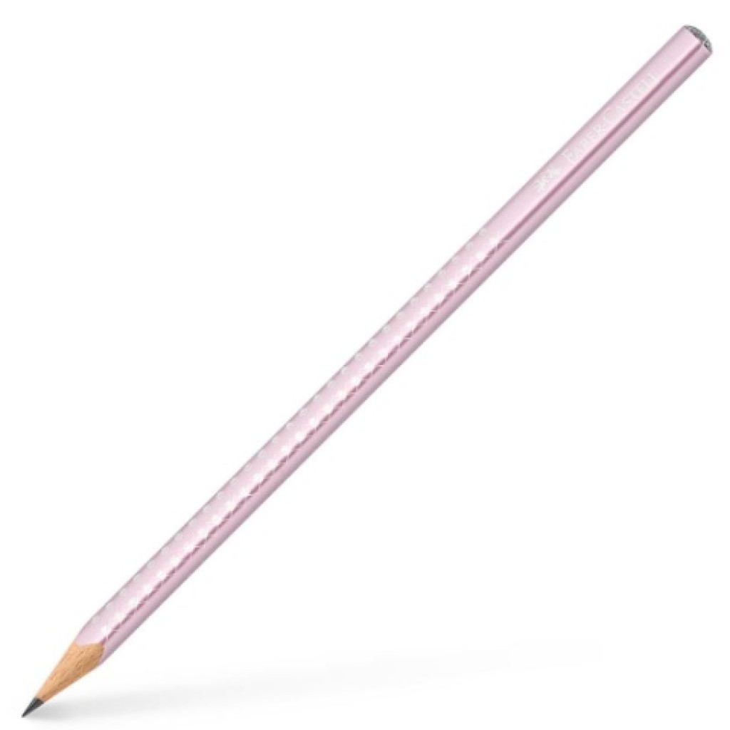 Faber-Castell: Sparkel gyöngyház metál rózsaszín grafit ceruza kép 1