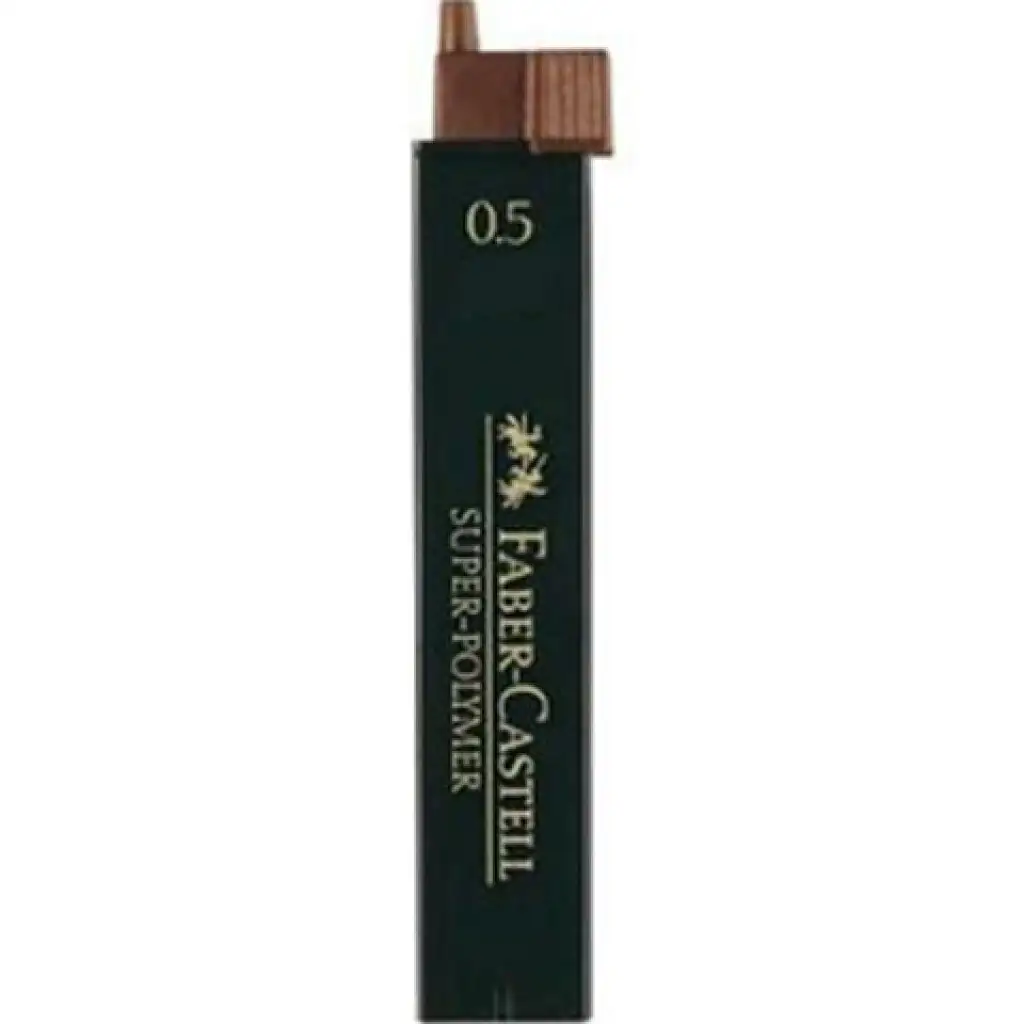 Faber-Castell: Ironbetét 12 db-os, 0,5 mm, 2B kép 1