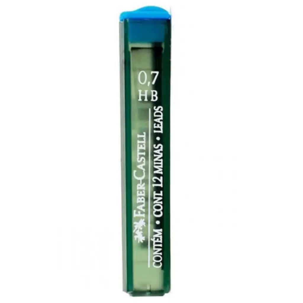 Faber-Castell: Ironbetét 12 db-os, 0,7 mm, HB kép 1
