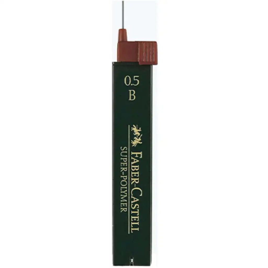 Faber-Castell: Super Polymer ironbetét 0,5mm, 12db-os, B kép 1