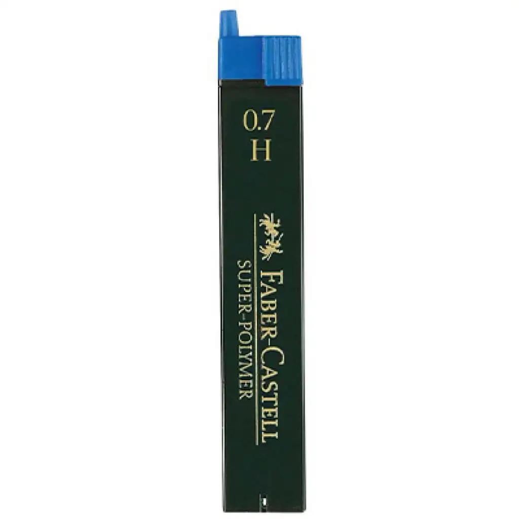 Faber-Castell: Super Polymer ironbetét 0,7mm, 12db-os, H kép 1