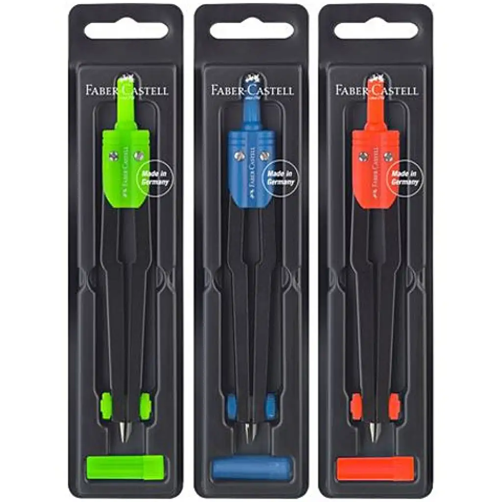 Faber-Castell: Iskolai kis körző 3 színben kép 1